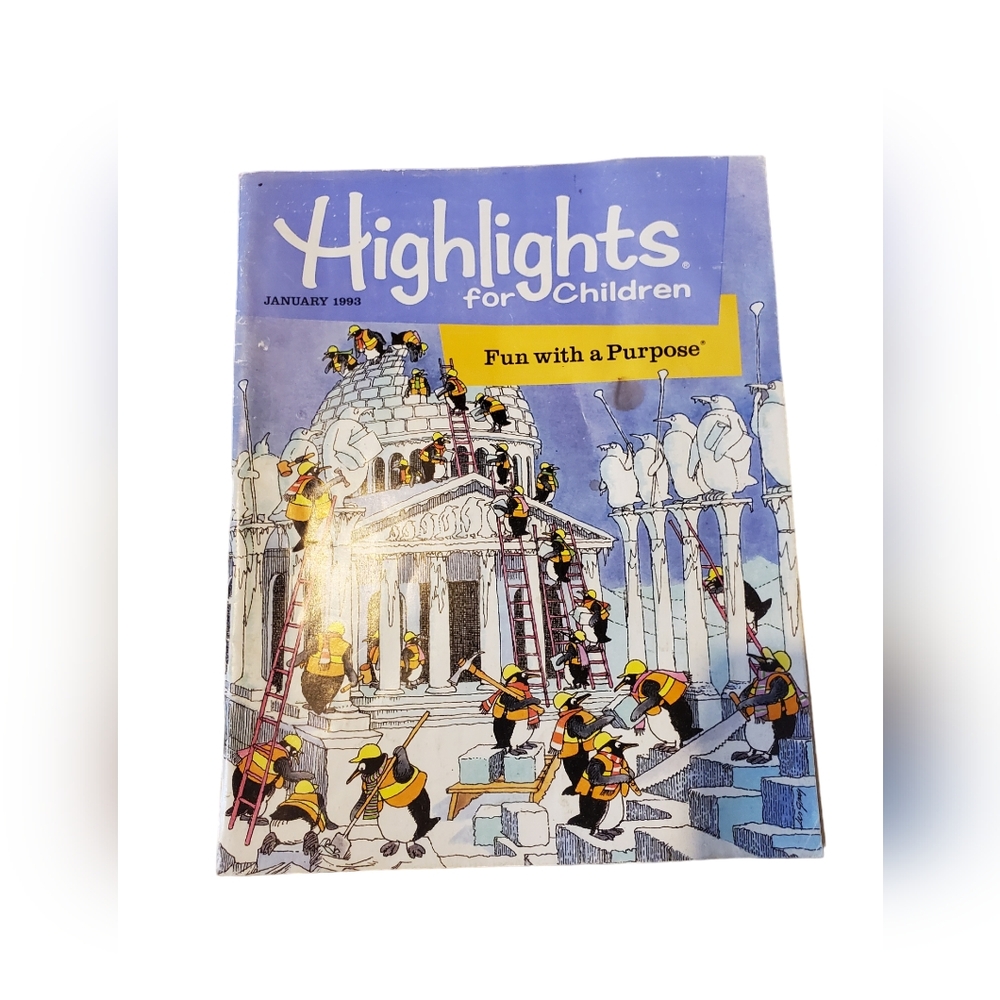 Vintage Highlights for children book January 1993